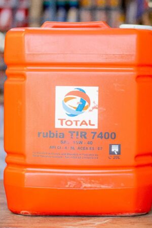 Rubia TIR 7400 15W40 20 liters